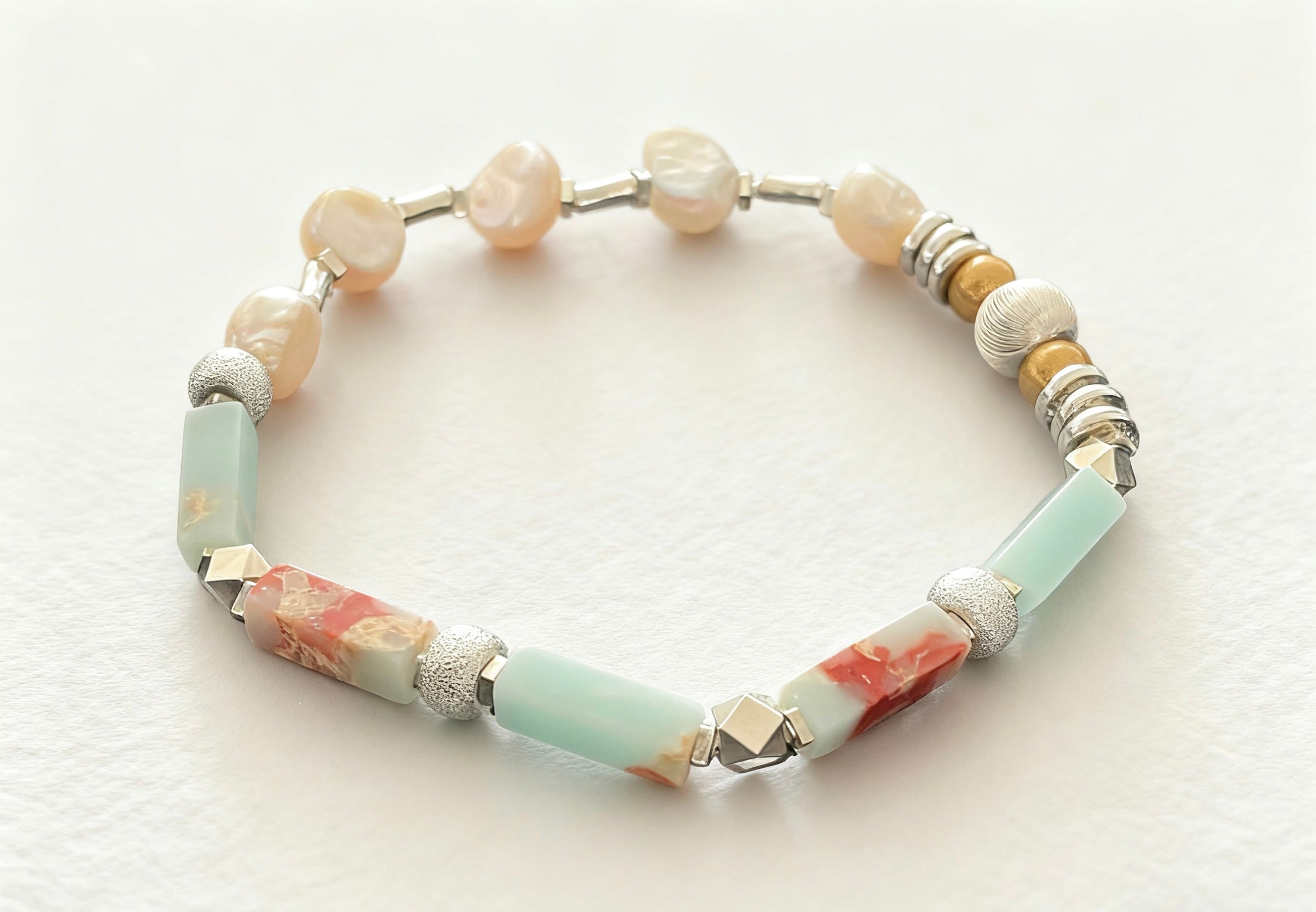 Ocean & Earth's Embrace Bracelet