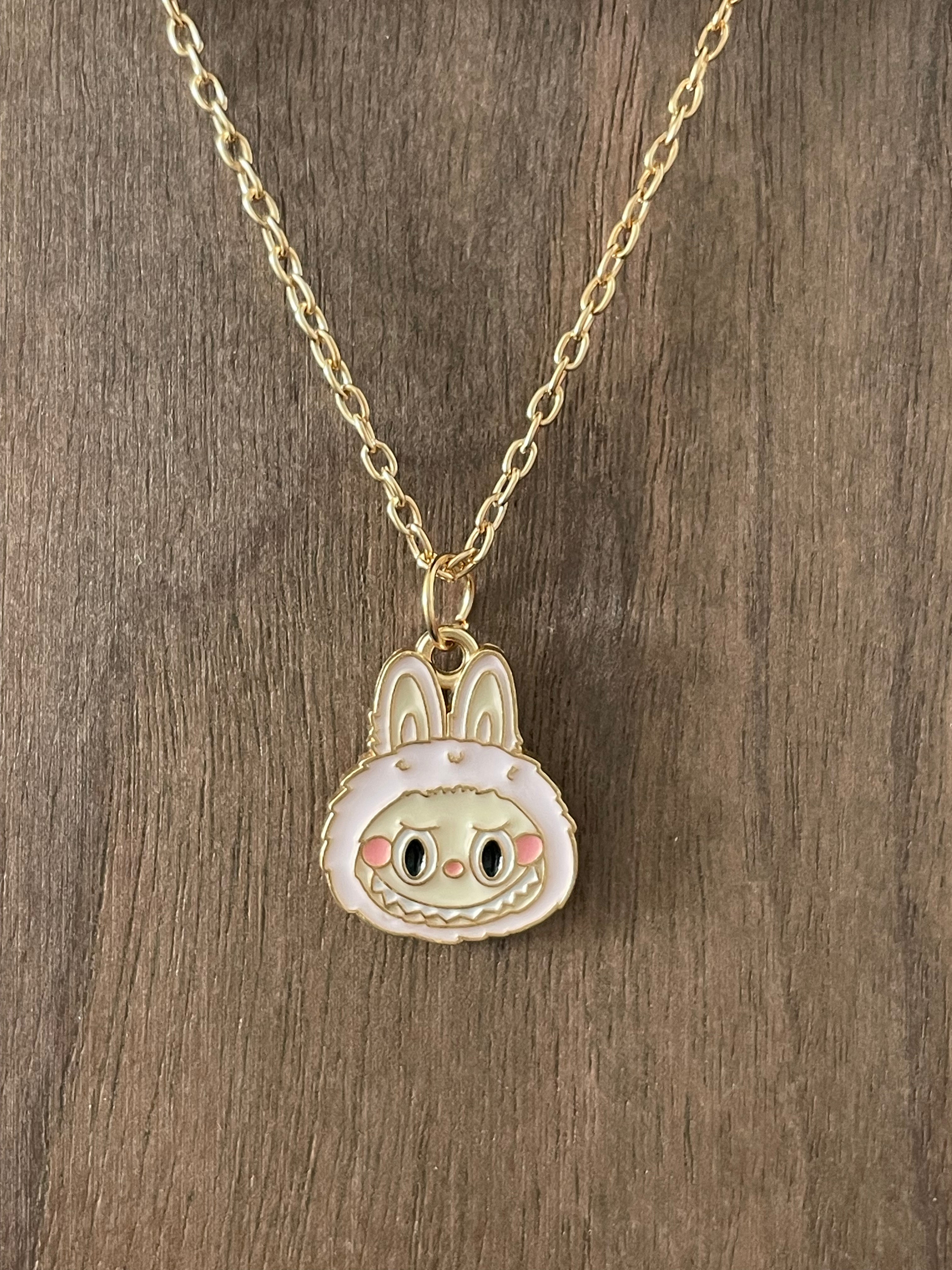 PInk pendant Necklace